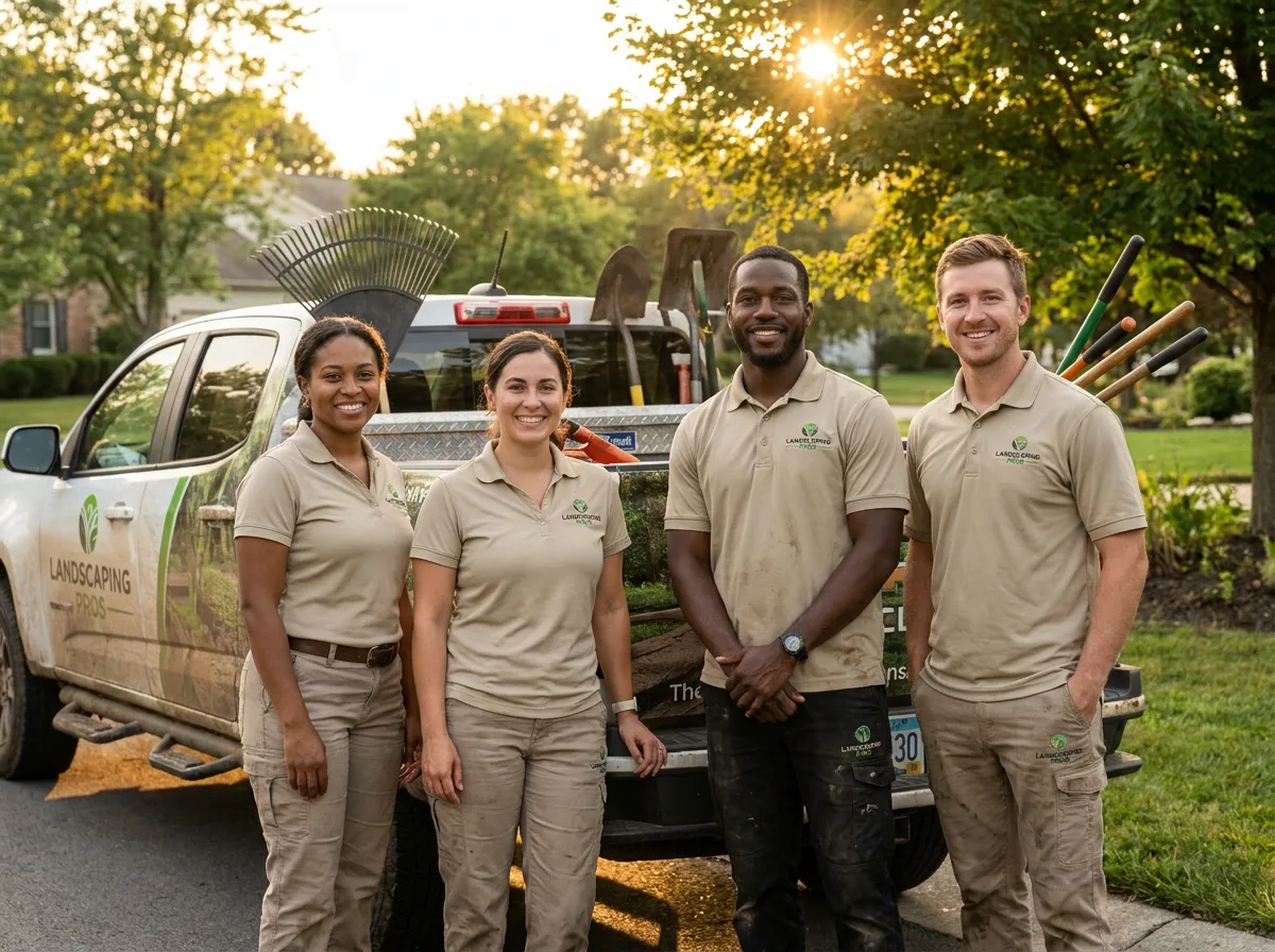 Landscaping company in New Castle, PA